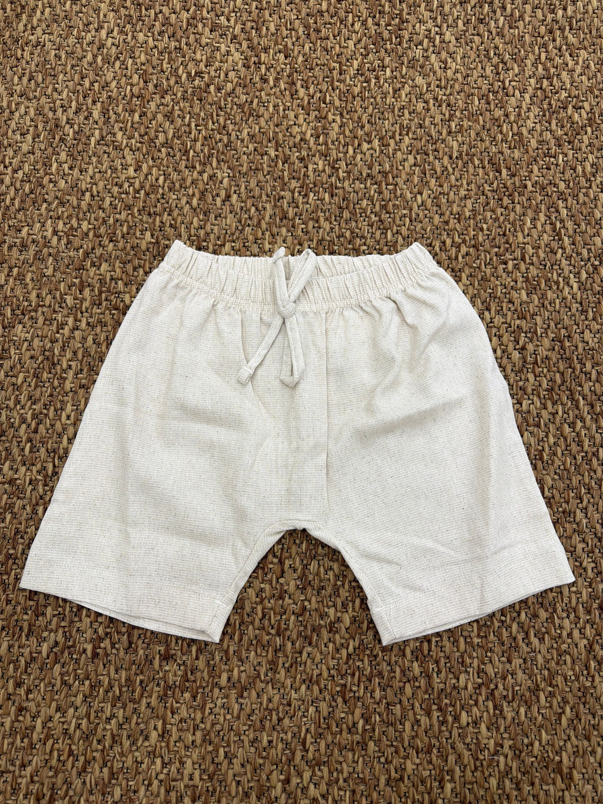 Shorts bambino con laccetto Baby Vip