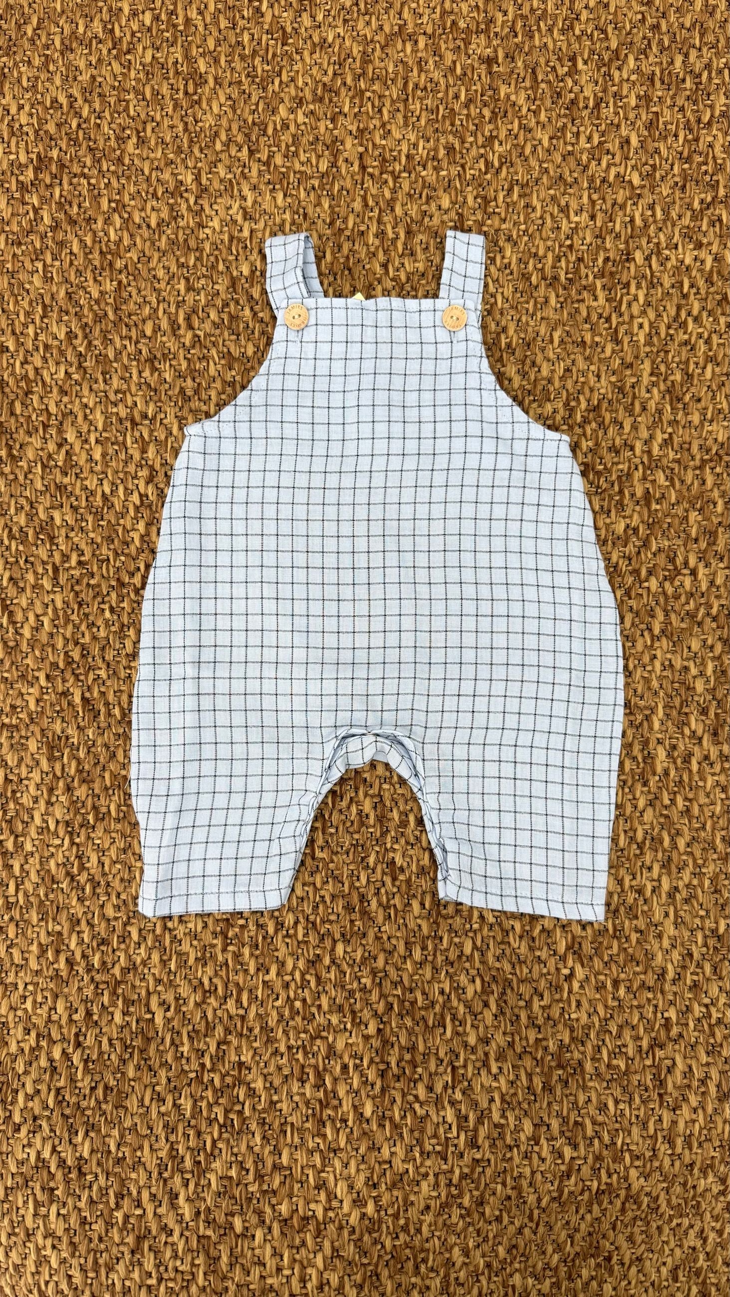 Salopette neonati a quadretti Jamiks Kids Fashion