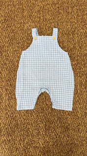 Salopette neonati a quadretti Jamiks Kids Fashion