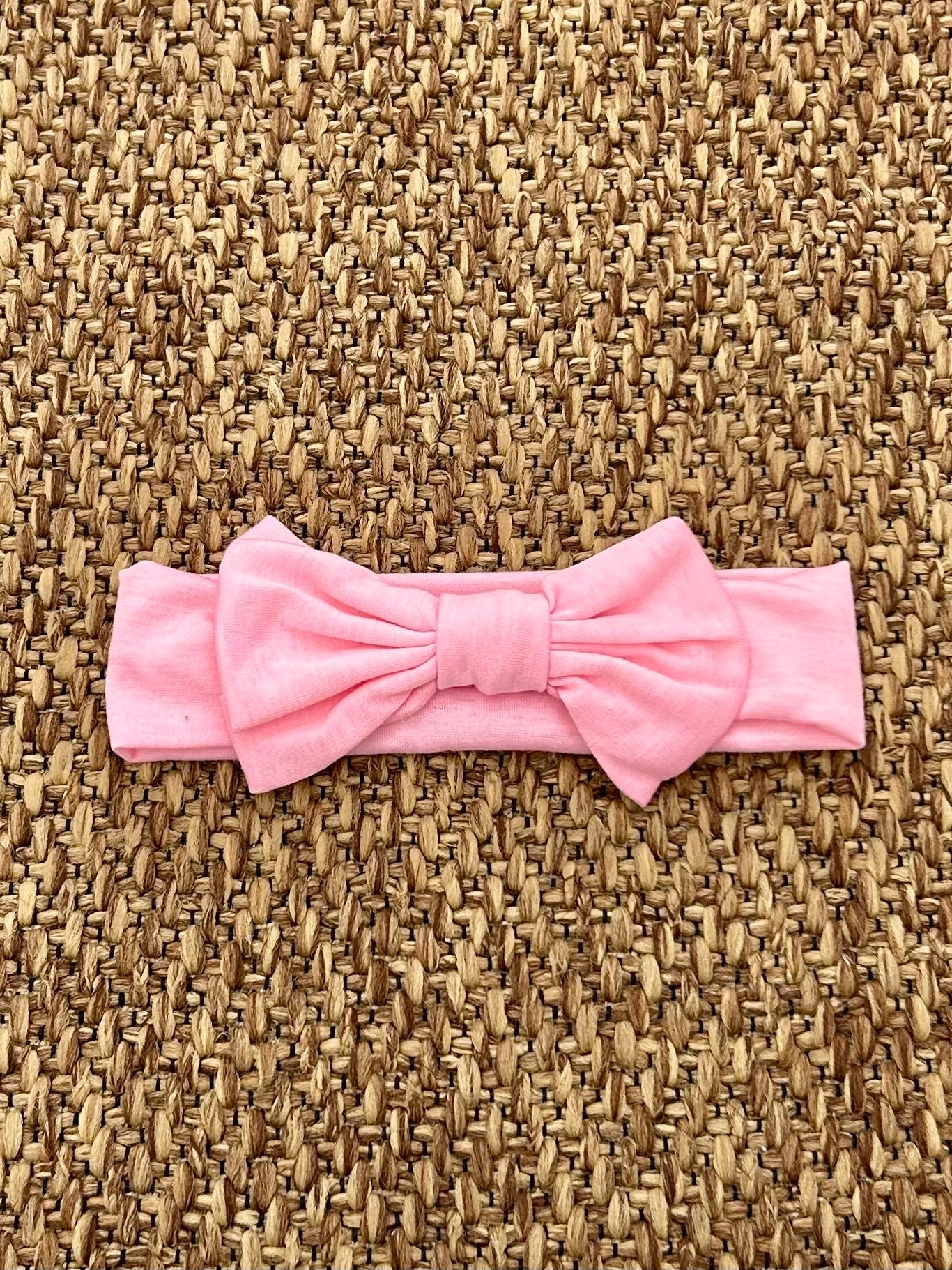 Fascetta bimba fiocco Siena