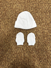 Cappello neonati con muffola Calamaro