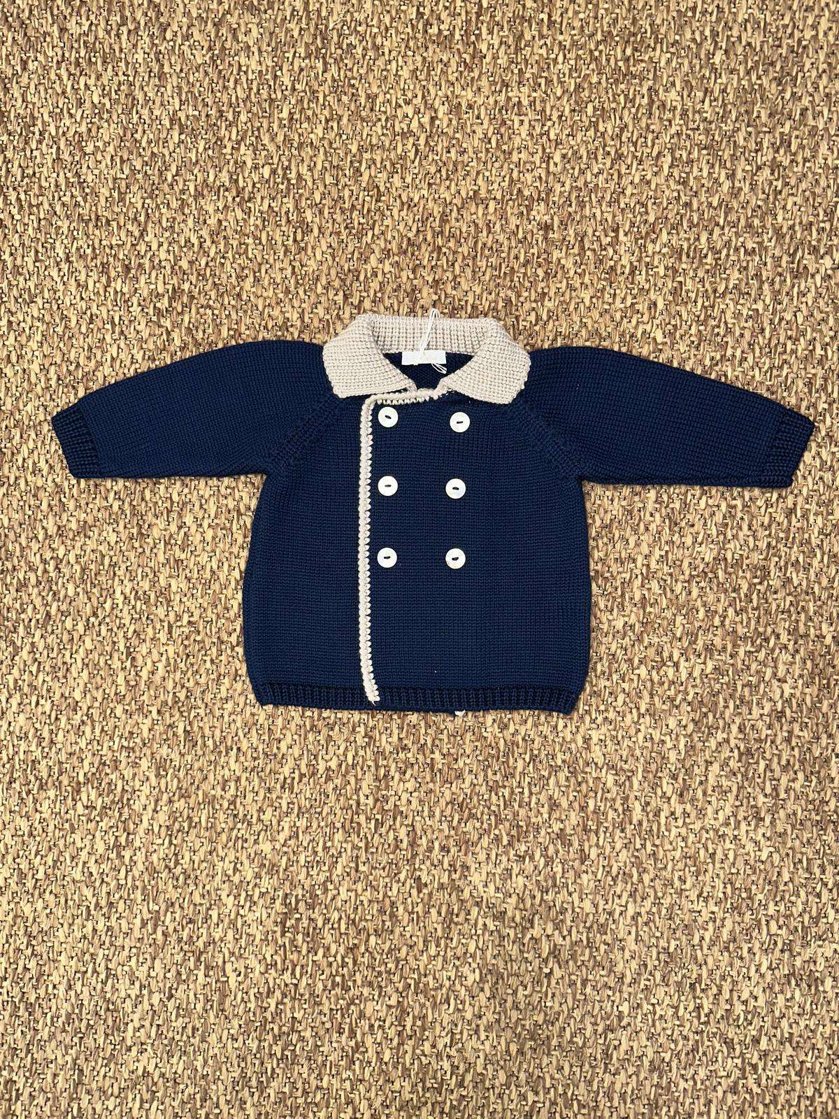 Cappotto bambino doppio petto Baby Lord