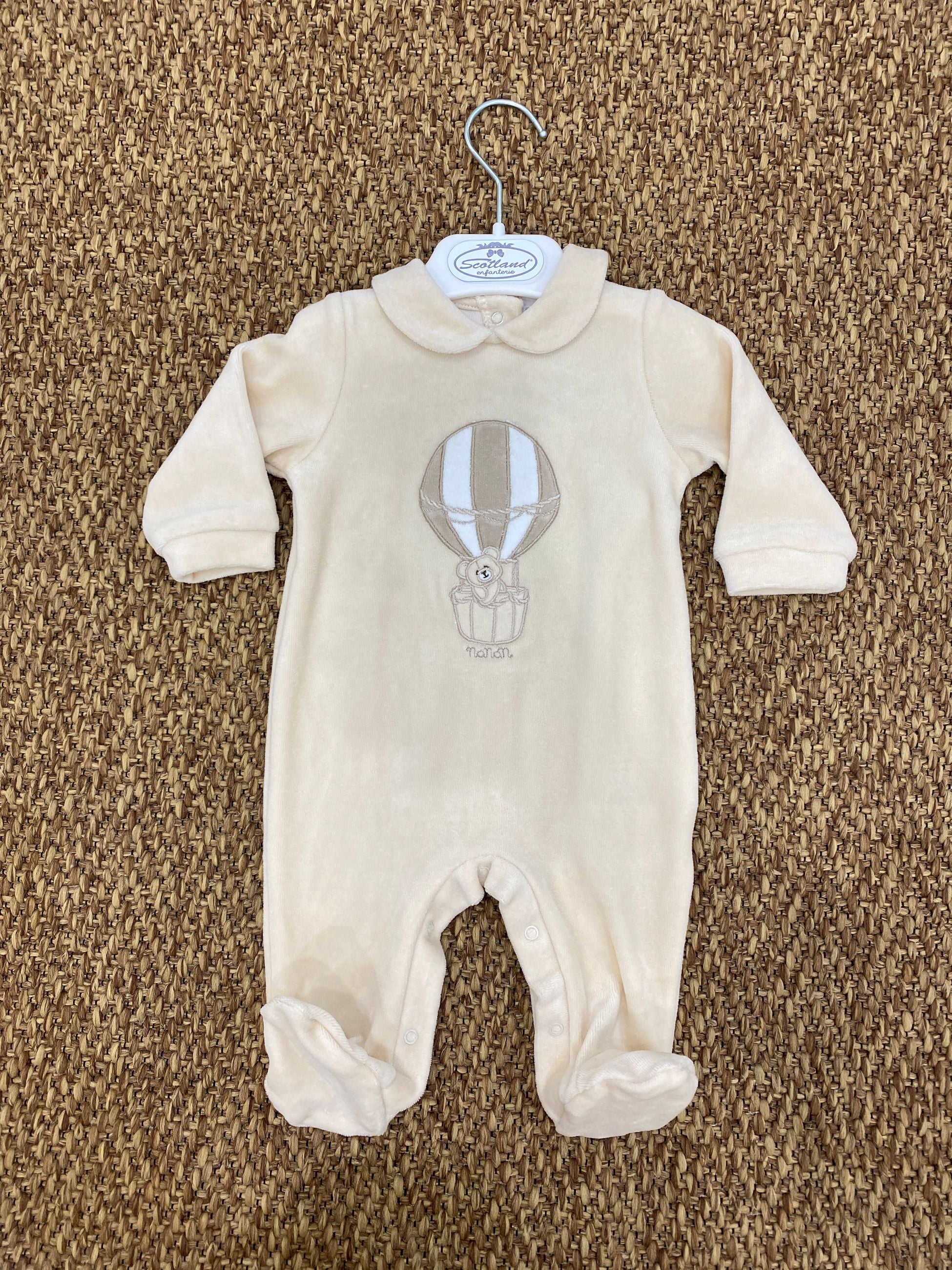 Tutina con cappellino mongolfiera Nanan