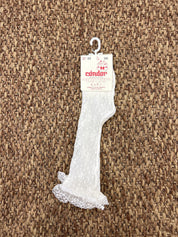 Calzini bimba in pizzo Condor