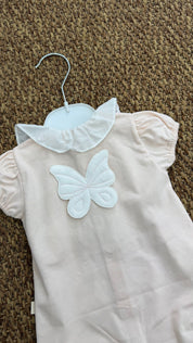 Pagliaccetto neonata farfalla Baby Gi