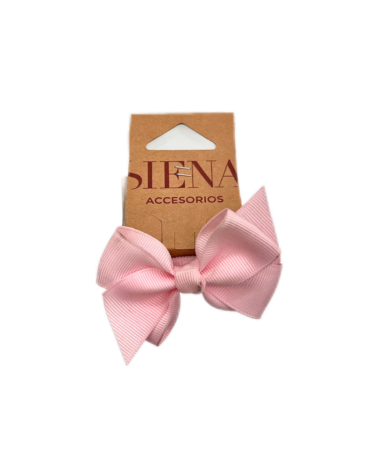 Codino bambina fiocco Siena