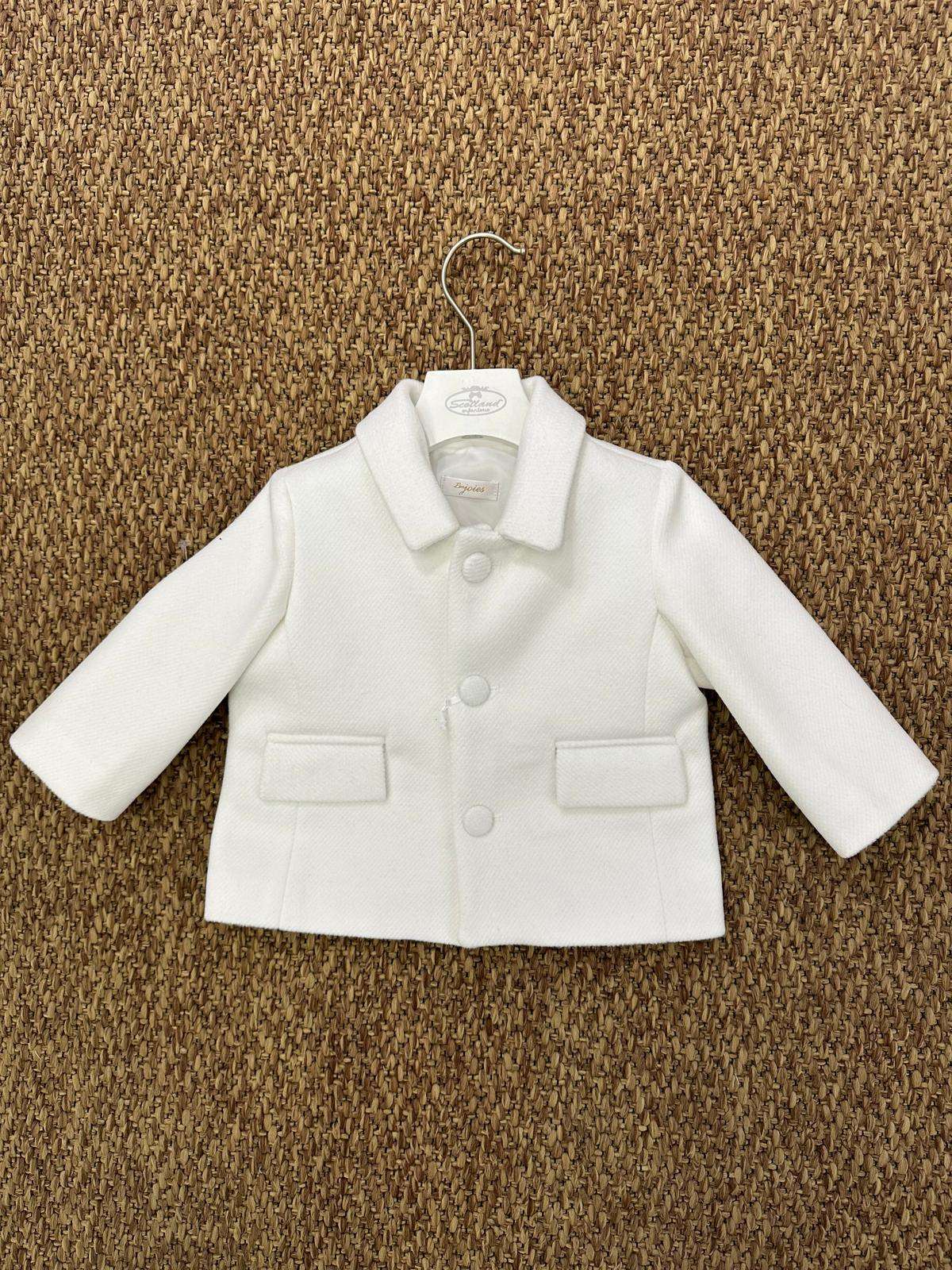 Cappotto bambino con colletto classico Les Joies
