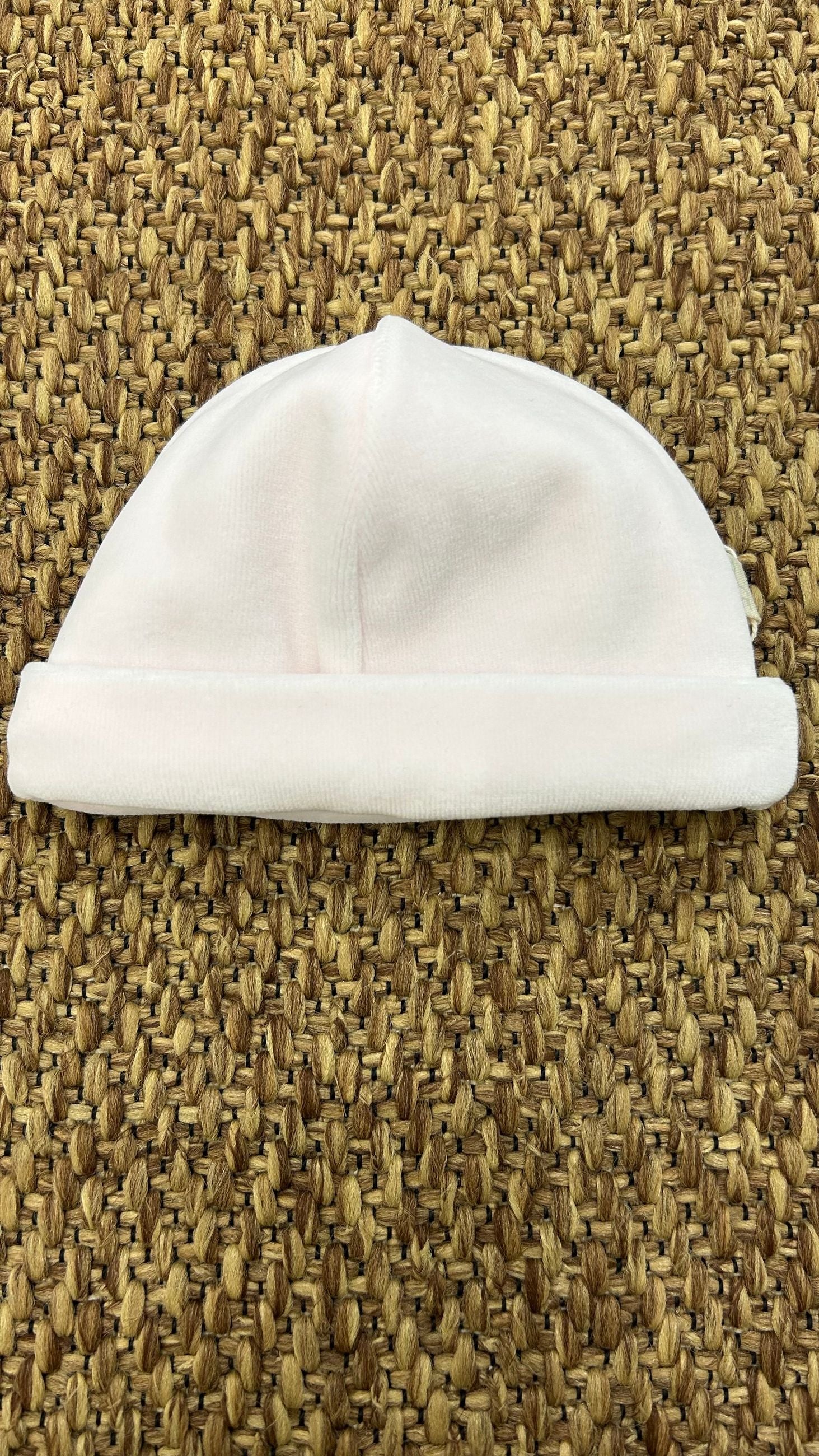 Cappellino neonati ciniglia Baby Gi
