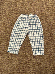 Pantalone bambino a quadri Play Up