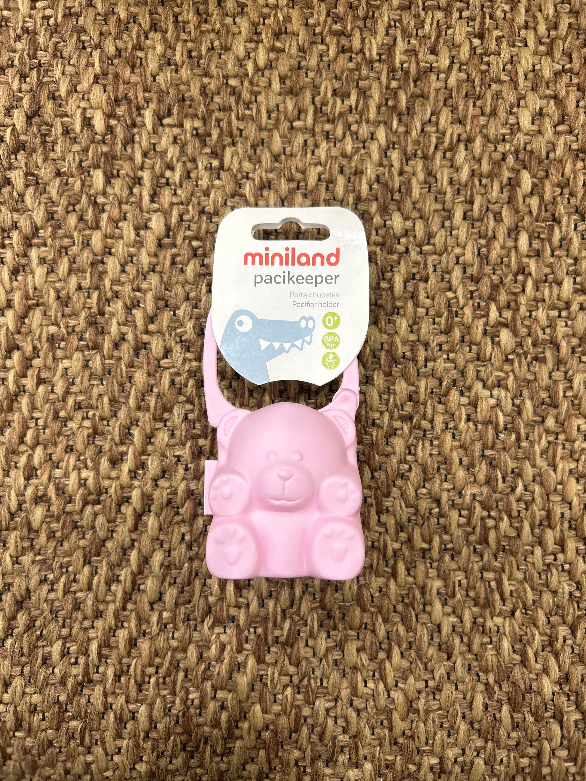 Portaciuccio orsetto Miniland