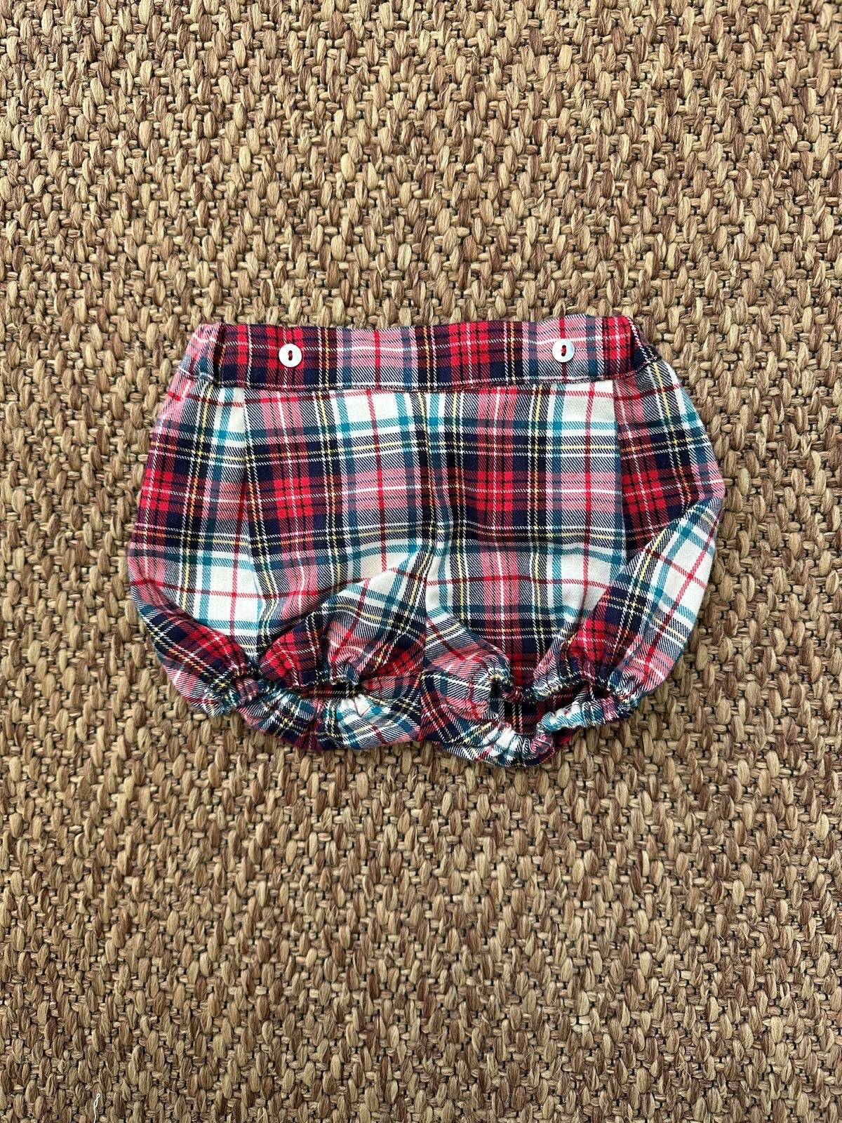 Shorts bambino scozzese Baby Gi