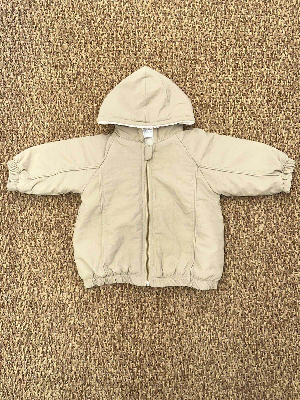 Giubbotto bambino con cappuccio Play Up