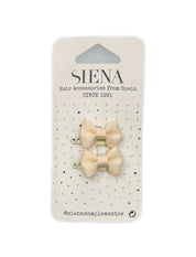 Set mollettine bimba con fiocco Siena