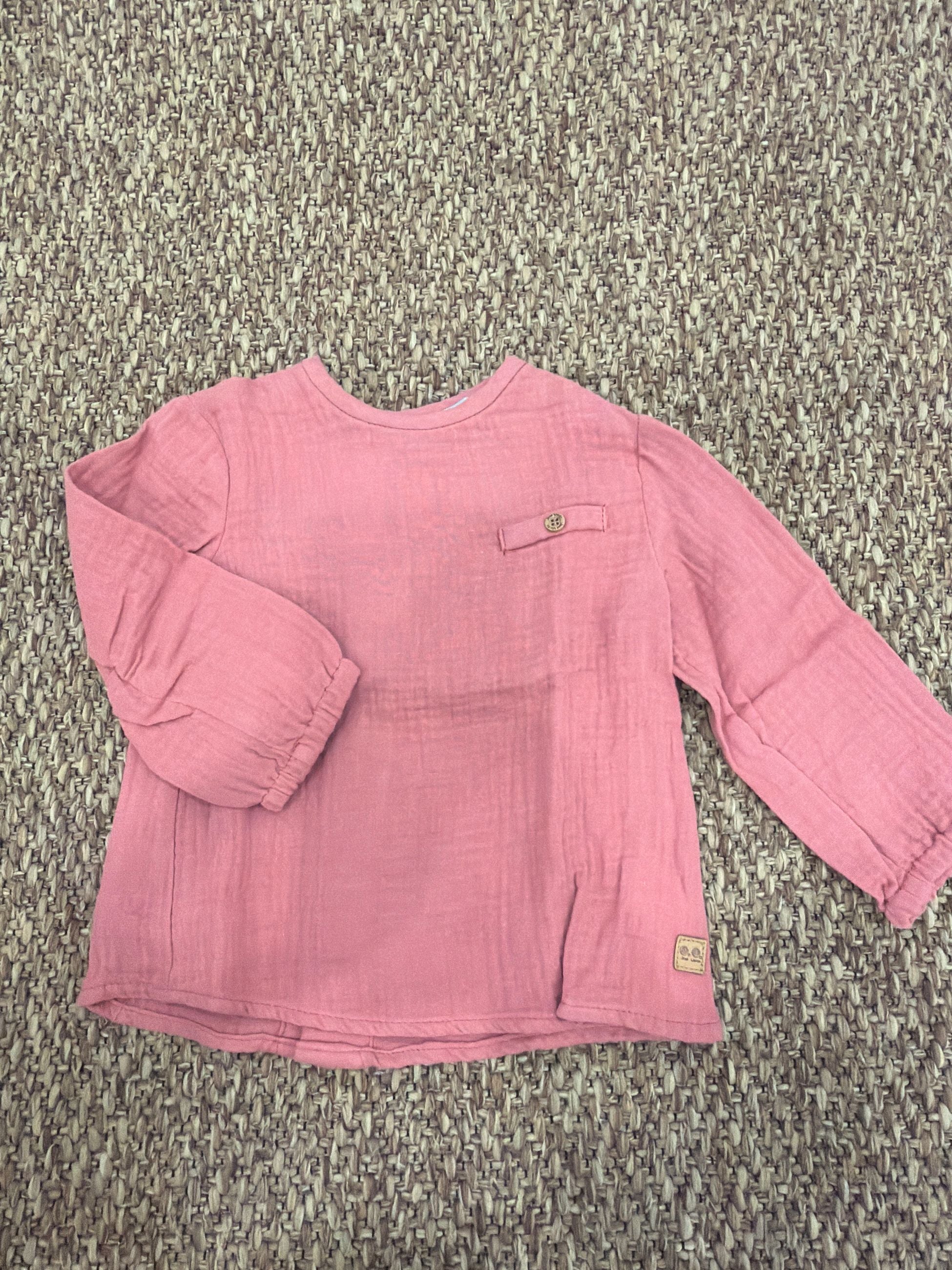 Camicia bimba con taschino Jose Varon