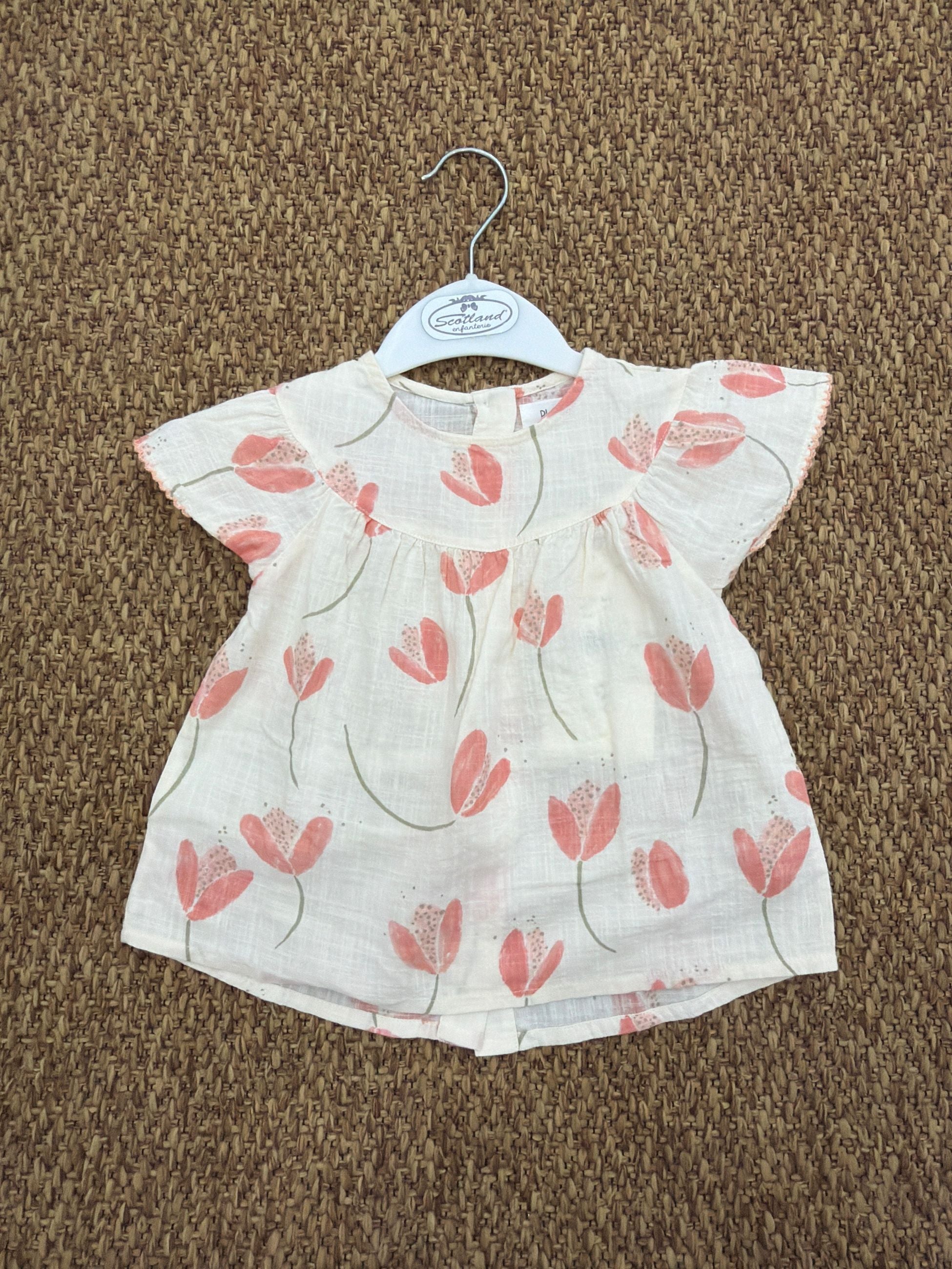 Blusa bambina tulipani Play Up