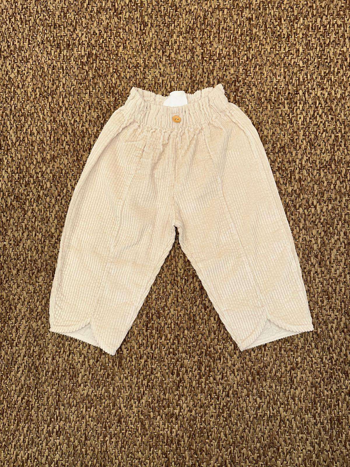 Pantalone bambini a costine Play Up