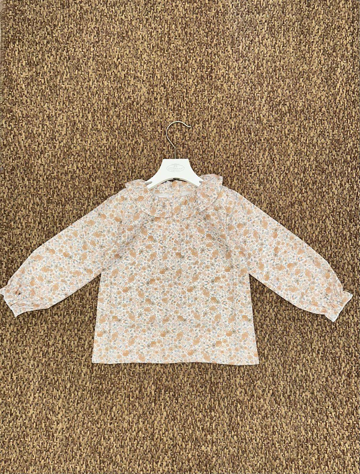 Camicia bambina a fiori Baby Vip