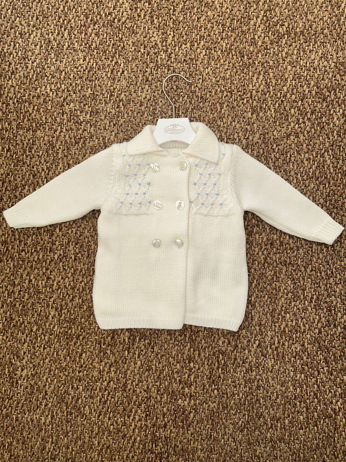 Cappotto neonati doppio petto Bebè di Almy