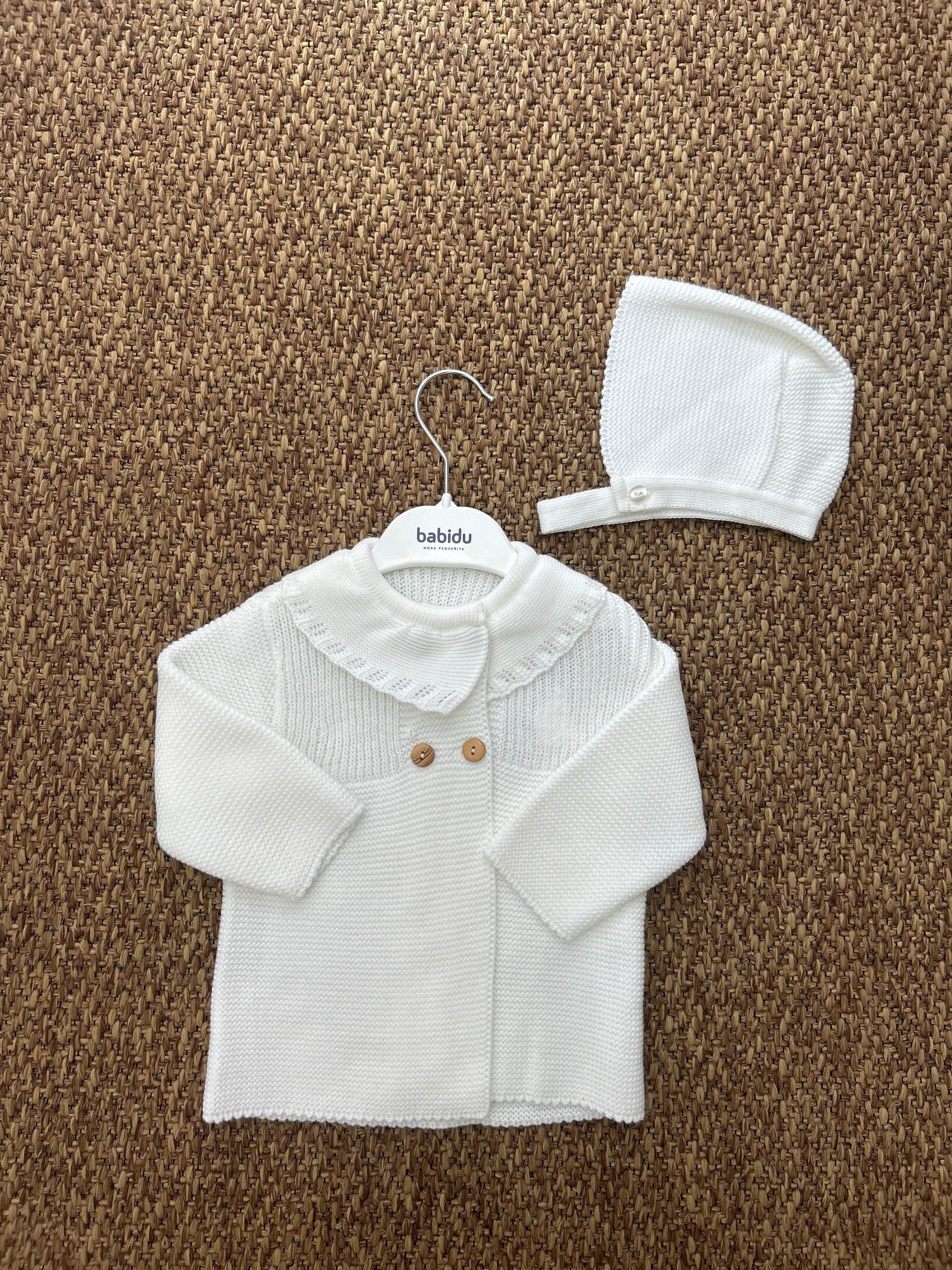 Cappottino bimbi in lana Babidu