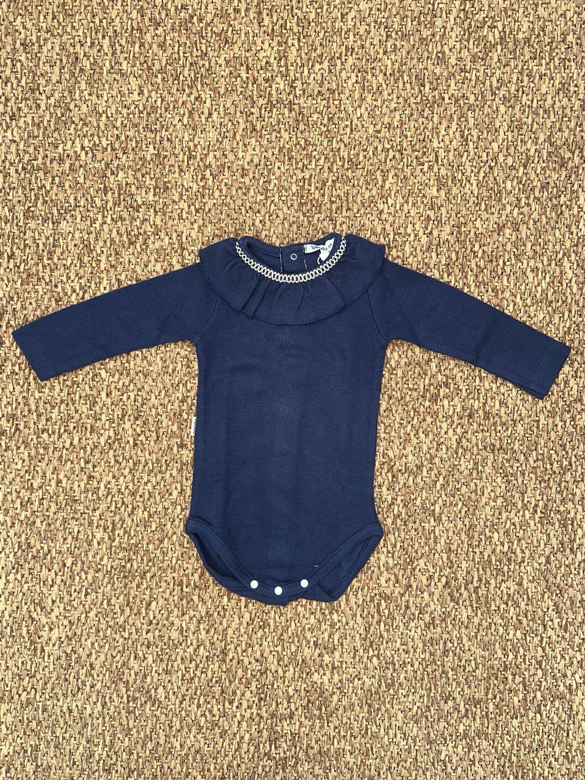 Body neonati con collo volant Babidu
