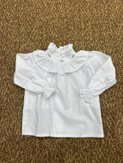 Camicia bimba volant Fofettes