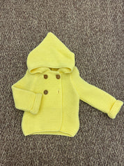 Cappotto bimbi in lana Scotland