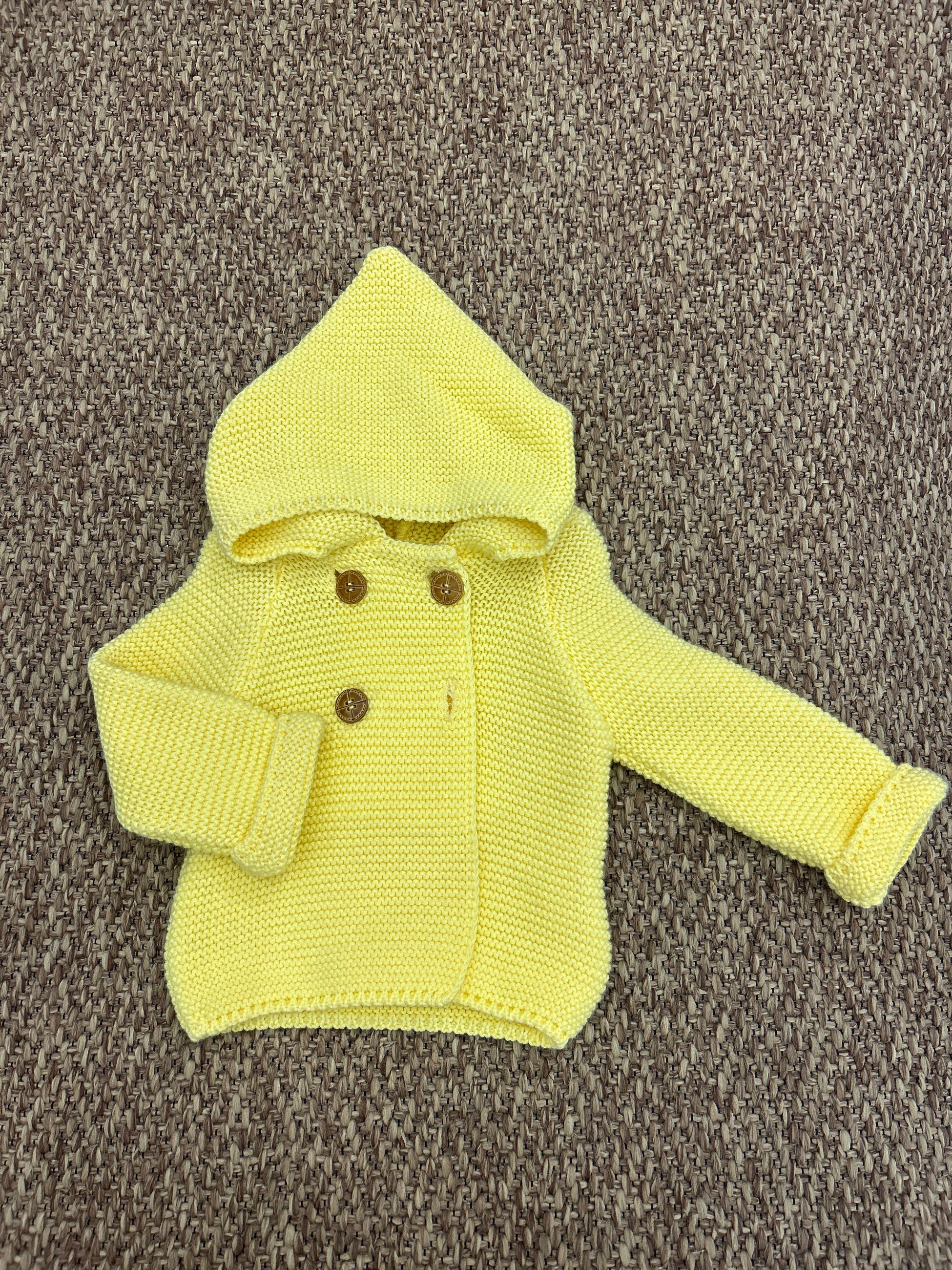 Cappotto bimbi in lana Scotland