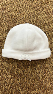 Cappellino neonati velluto ali Baby Gi