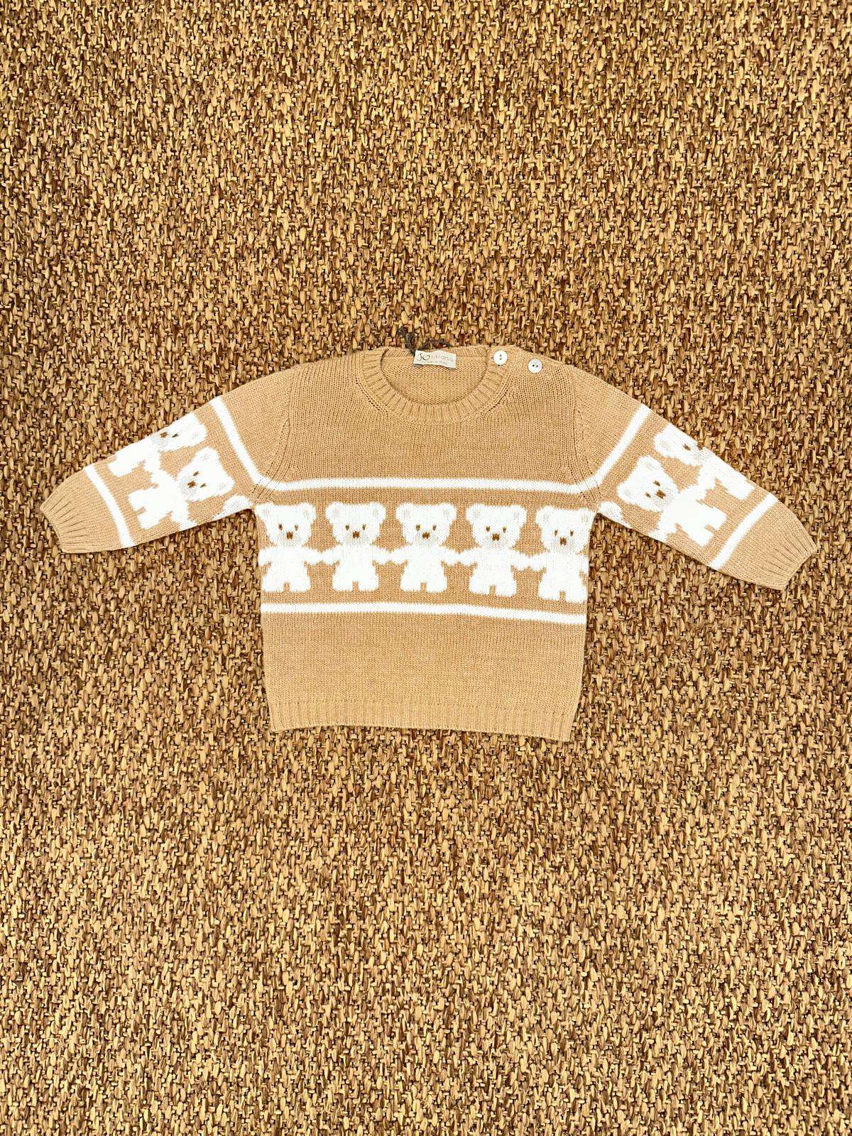 Maglioncino bambino orsacchiotti Jo Milano