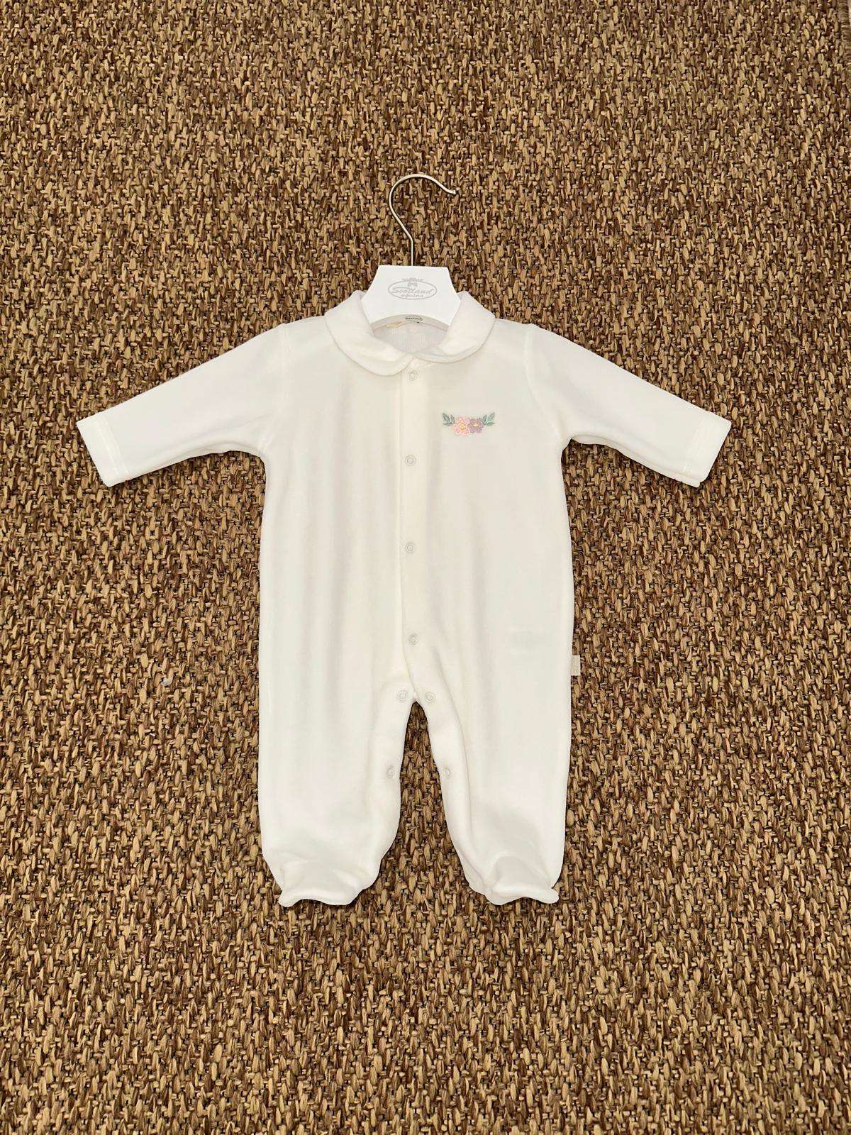 Tutina neonata roselline Baby Gi