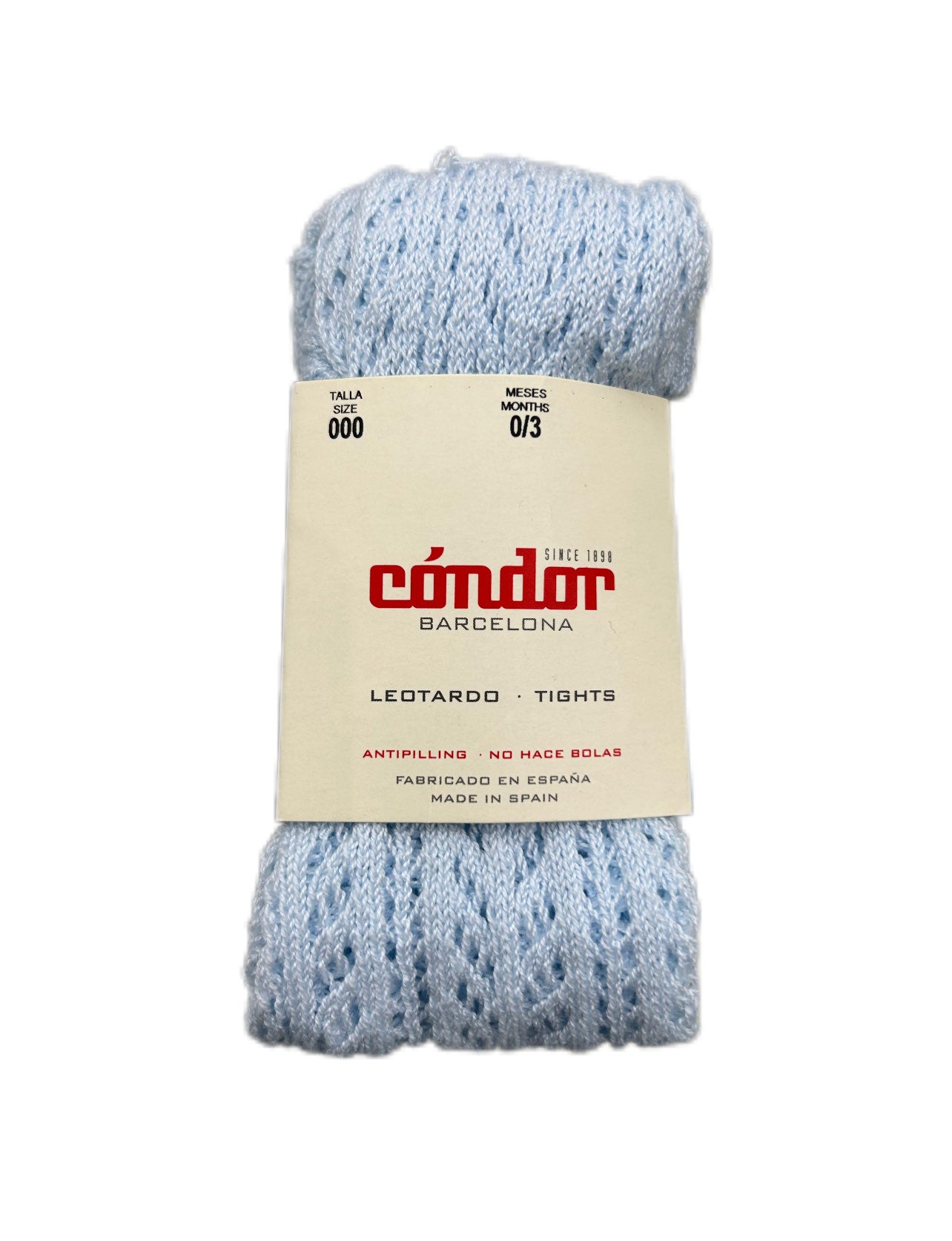 Calzamaglie bimbo con dettaglio traforato Condor