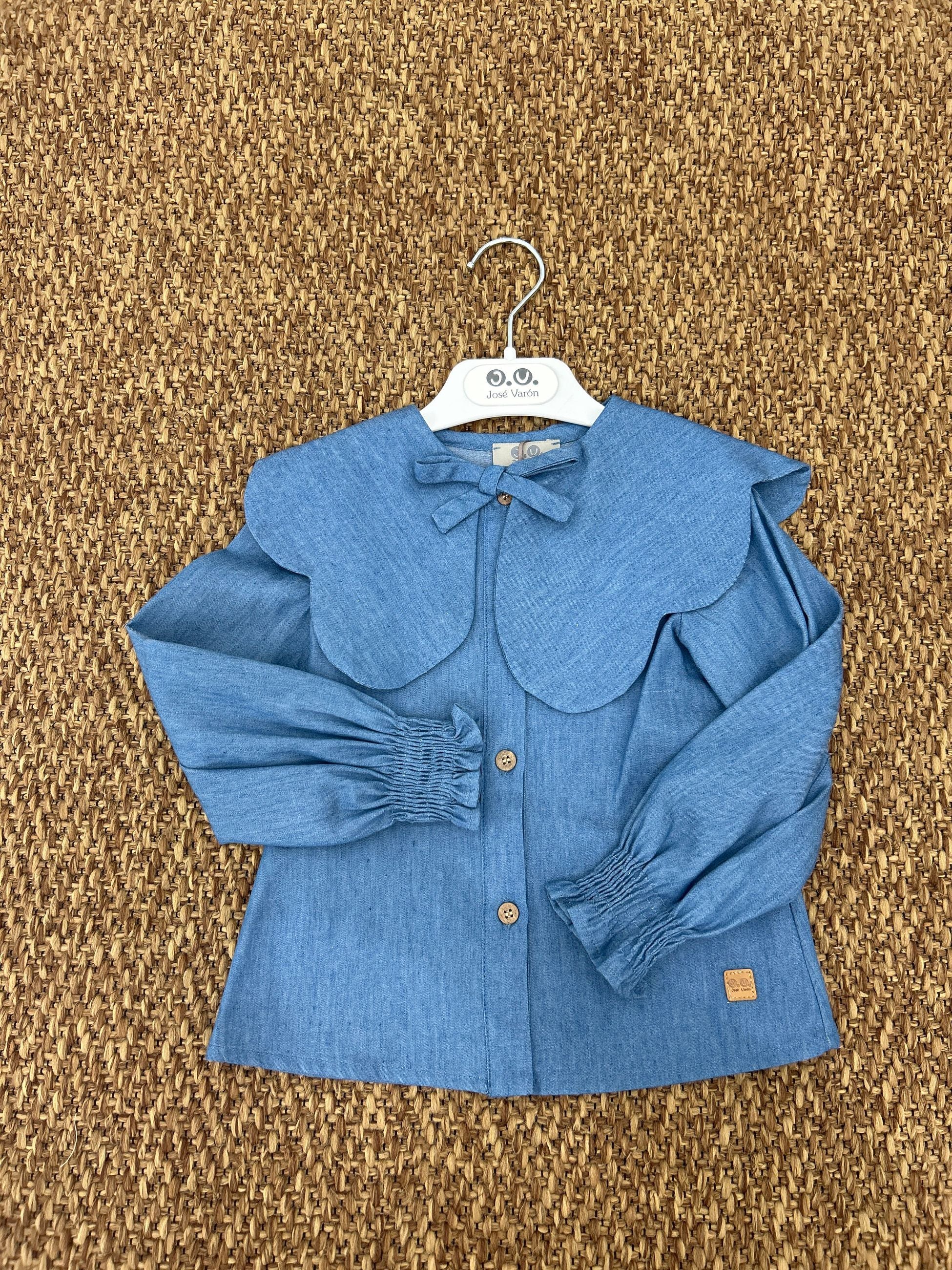 Camicia bimba denim Jose Varon