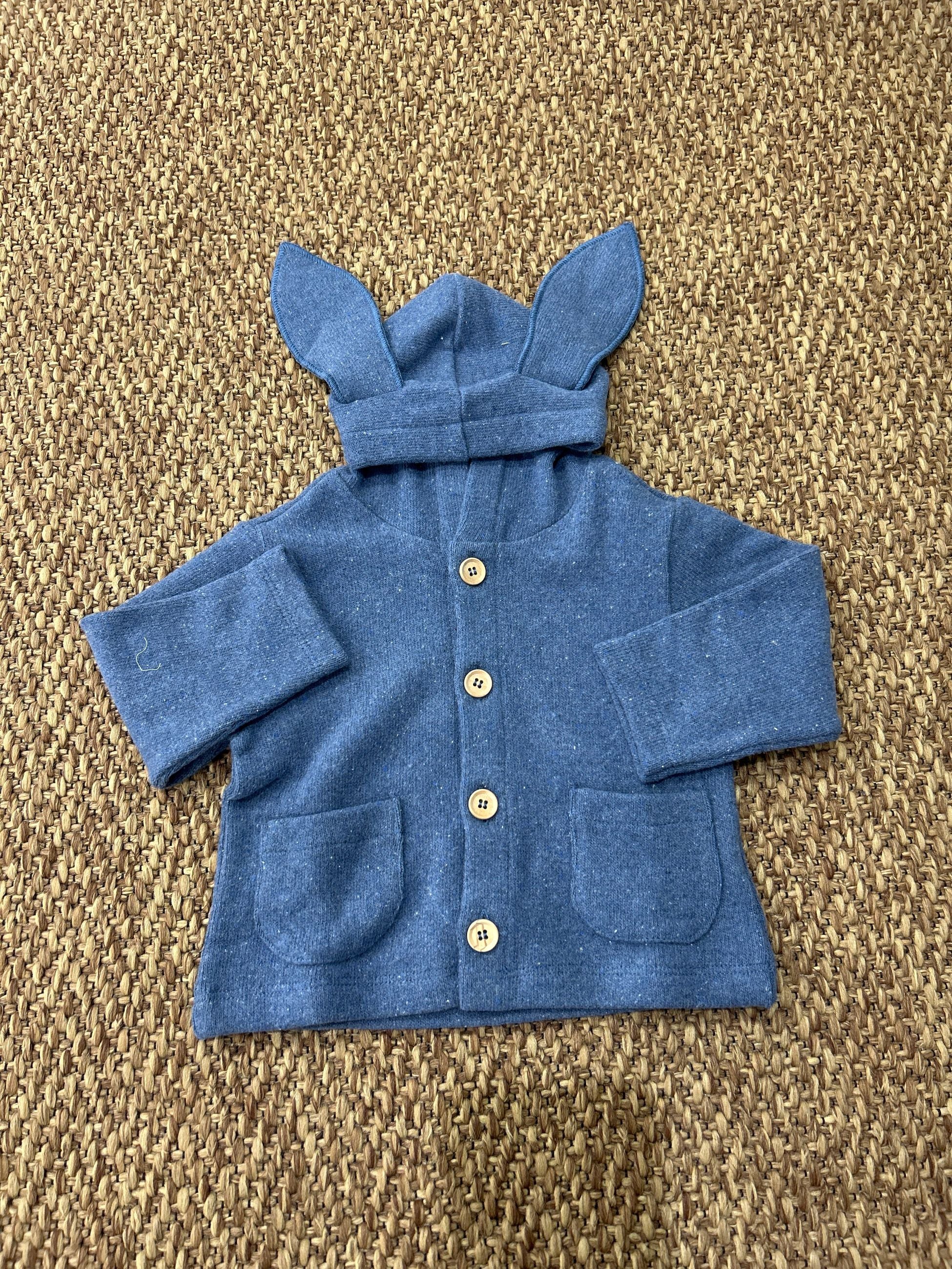 Giacchino bambino con orecchie Fiorile