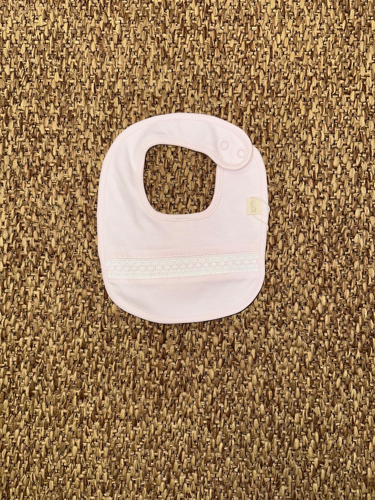 Bavetta neonati con chiusura a bottone Baby Gi