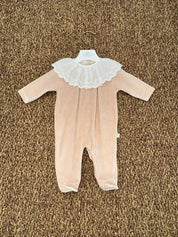 Tutina neonata collo volant Baby Gi