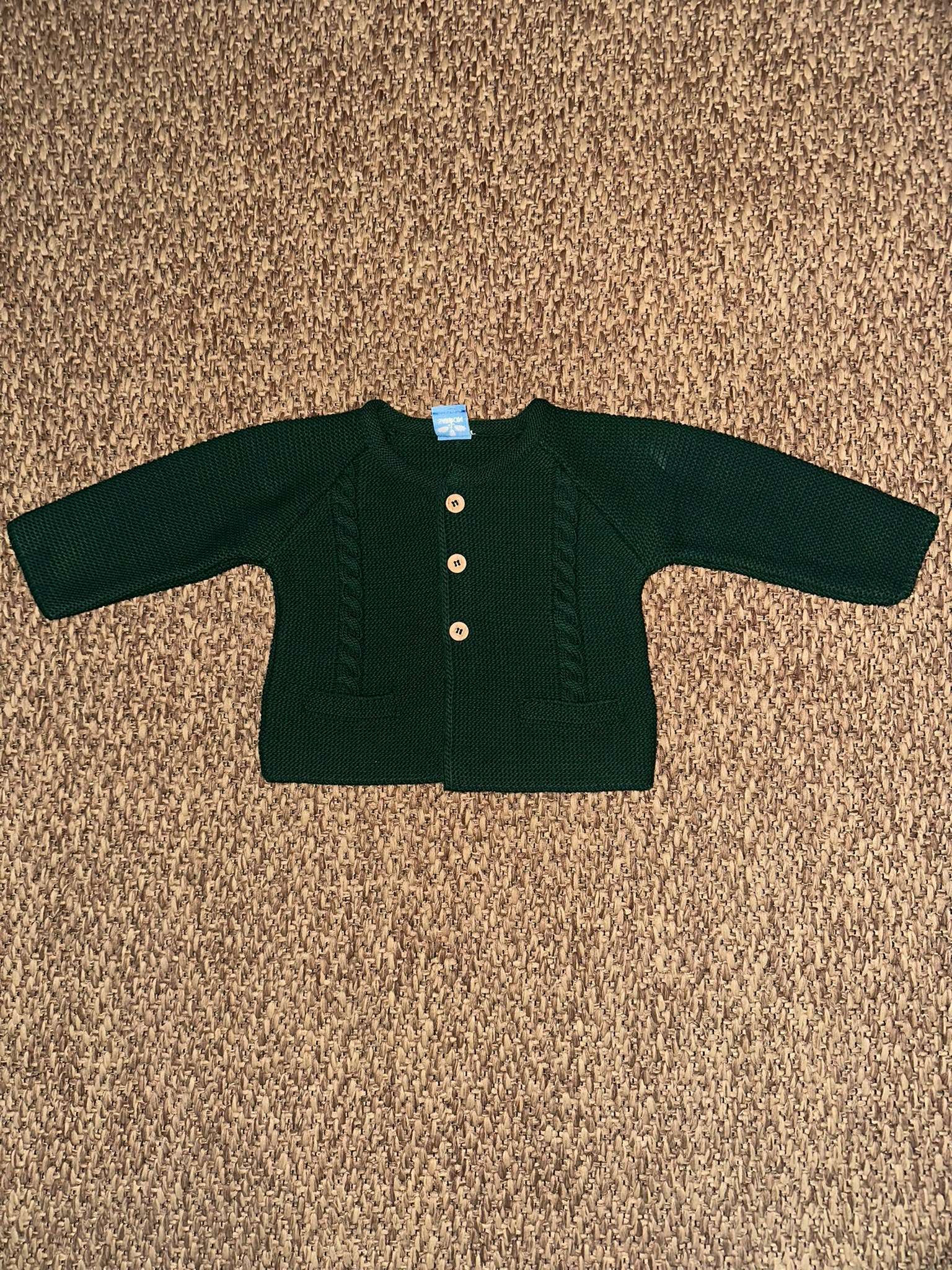 Giacchino bambino trecce Sardon