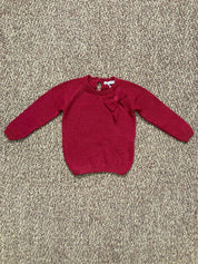 Pullover bambina con fiocco grande Cocodè