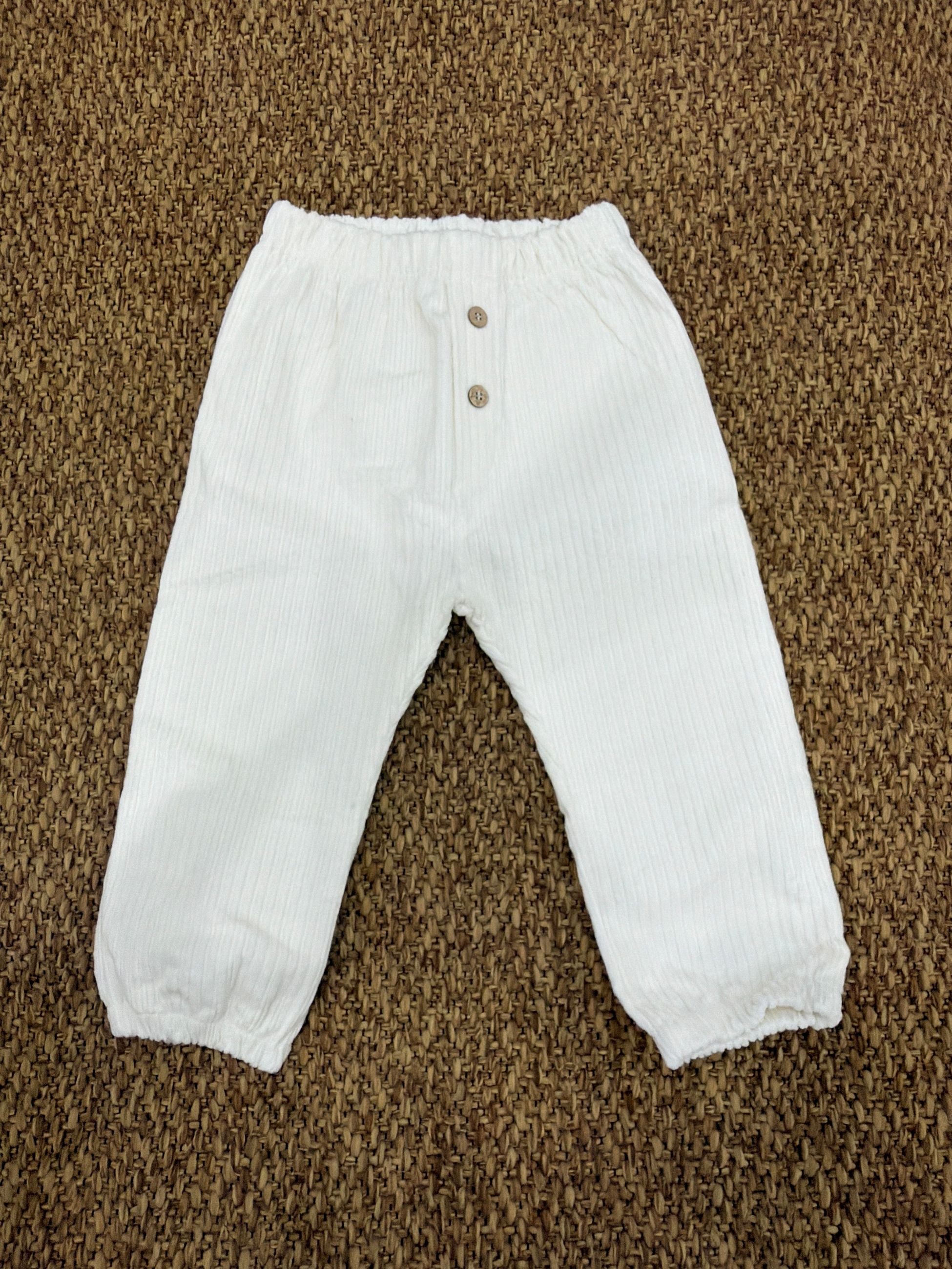 Pantalone bimbo a costine Baby Vip