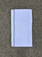 Scialle con orlo in merletto Babidu