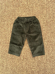 Pantalone bambino in ciniglia a costine Bloom