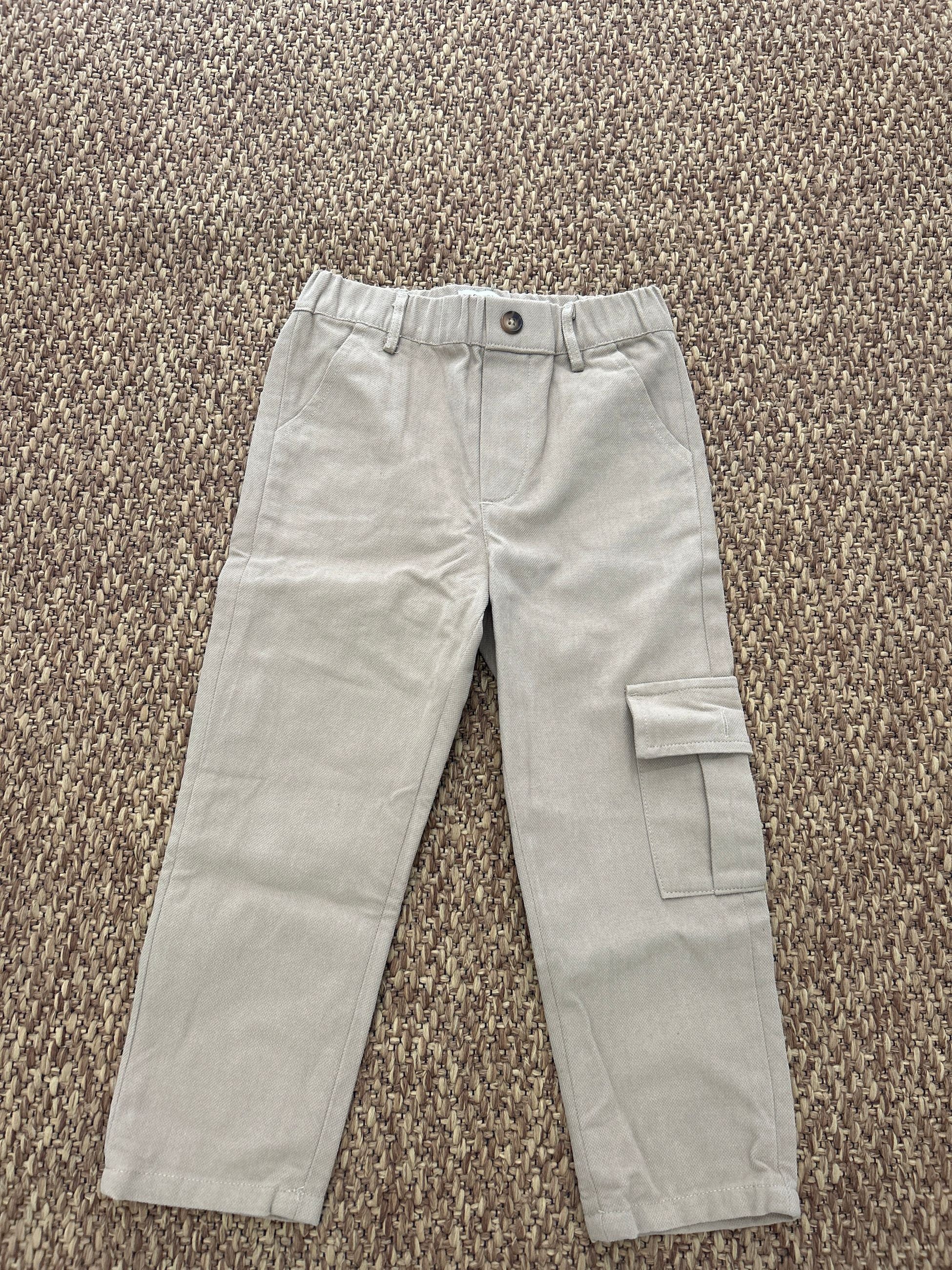 Pantalone bambino cargo Donsje