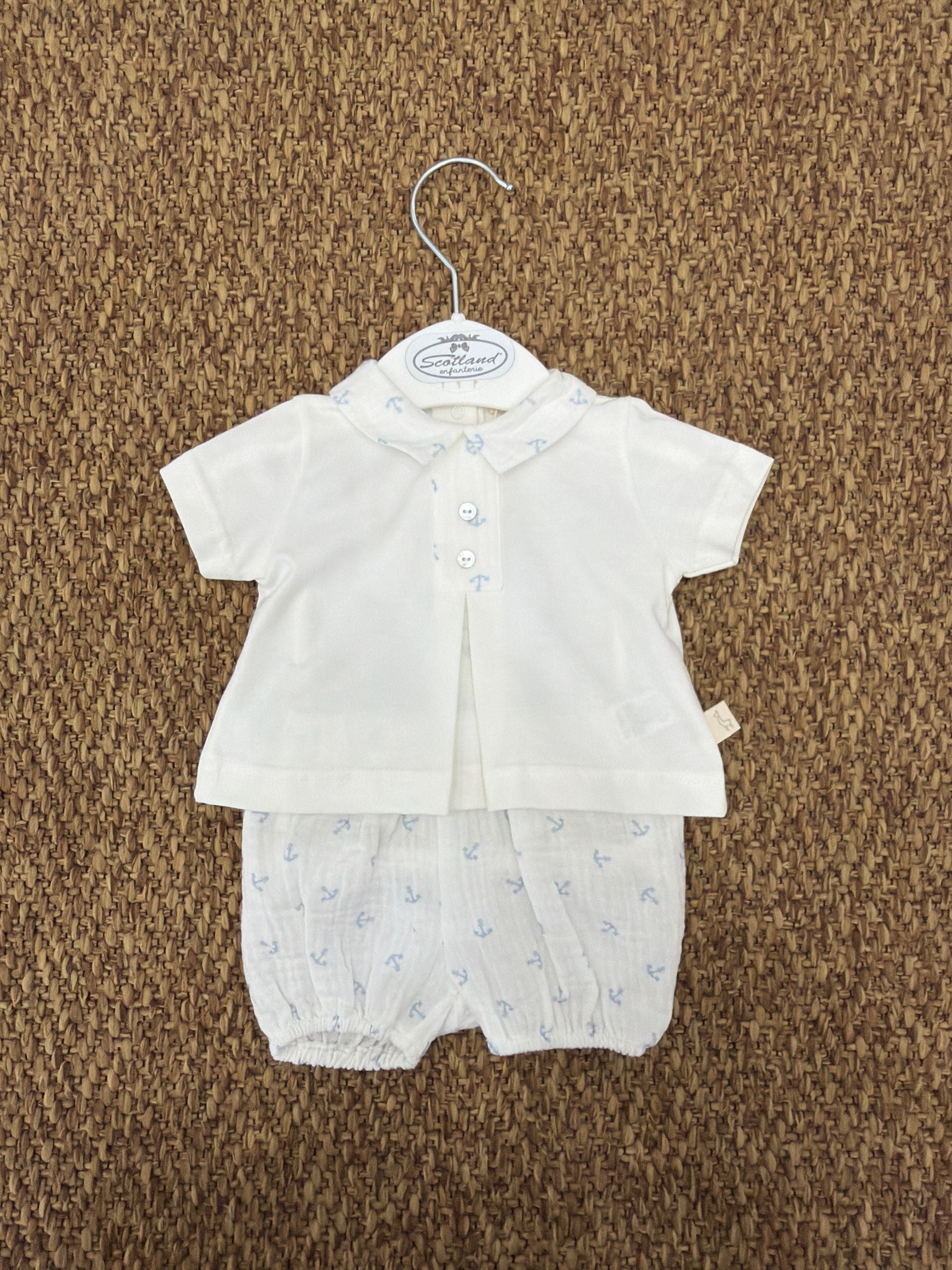 Completo neonati 2pz Baby Gi