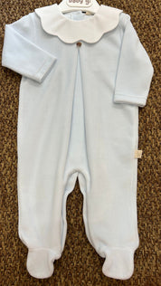 Tutina in ciniglia collo nuvola Baby Gi