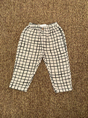 Pantalone bambino a quadri Play Up
