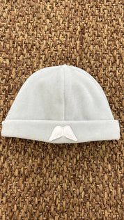 Cappellino neonati velluto ali Baby Gi