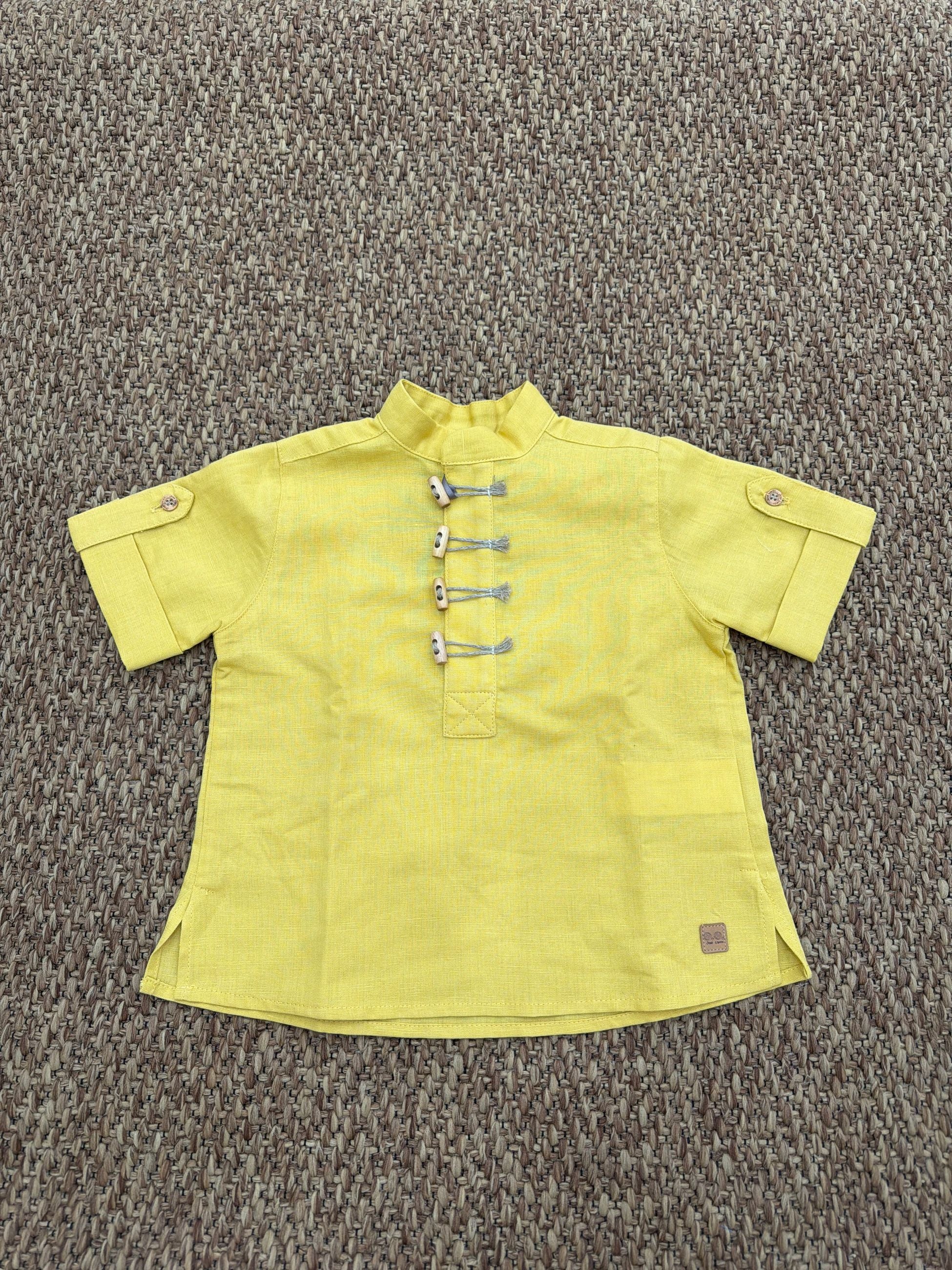 Camicia bambino stile cinese Jose Varon