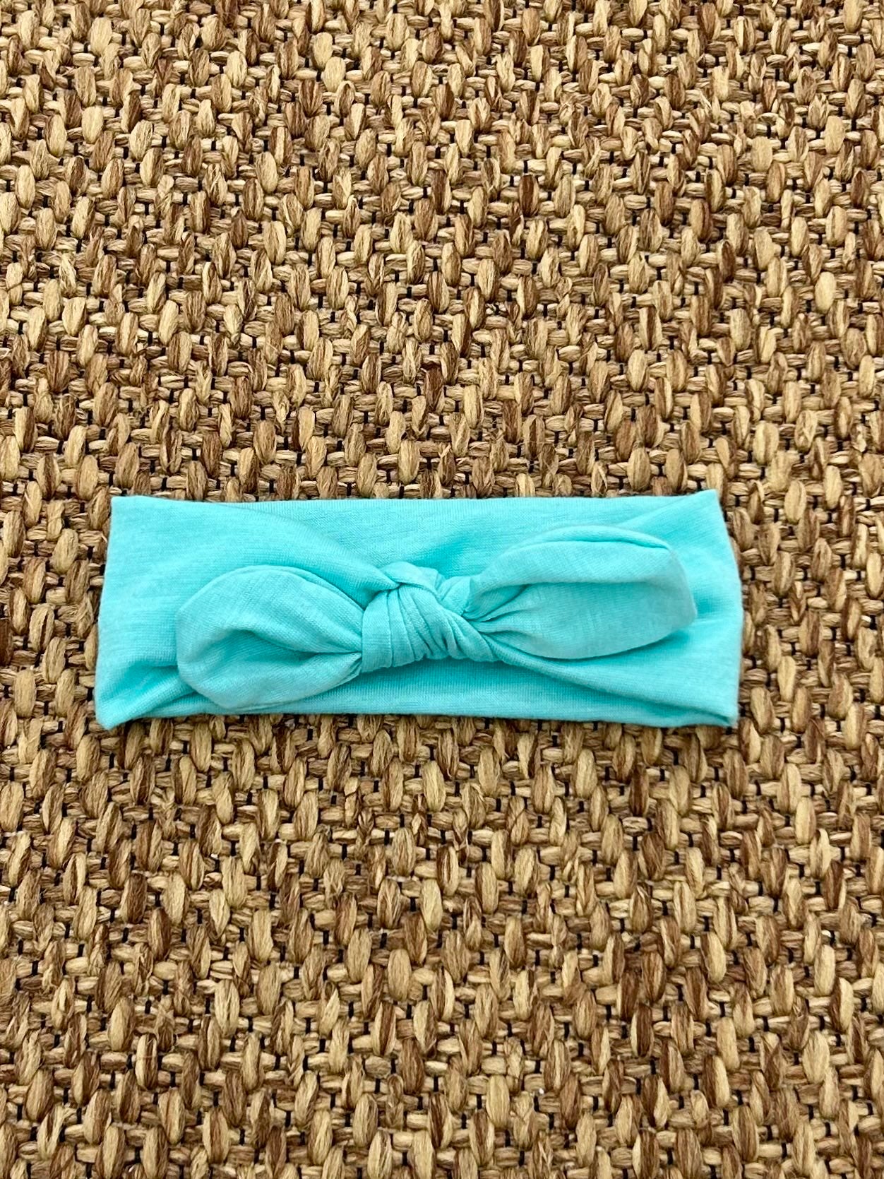 Fascetta bimba con nodo Siena