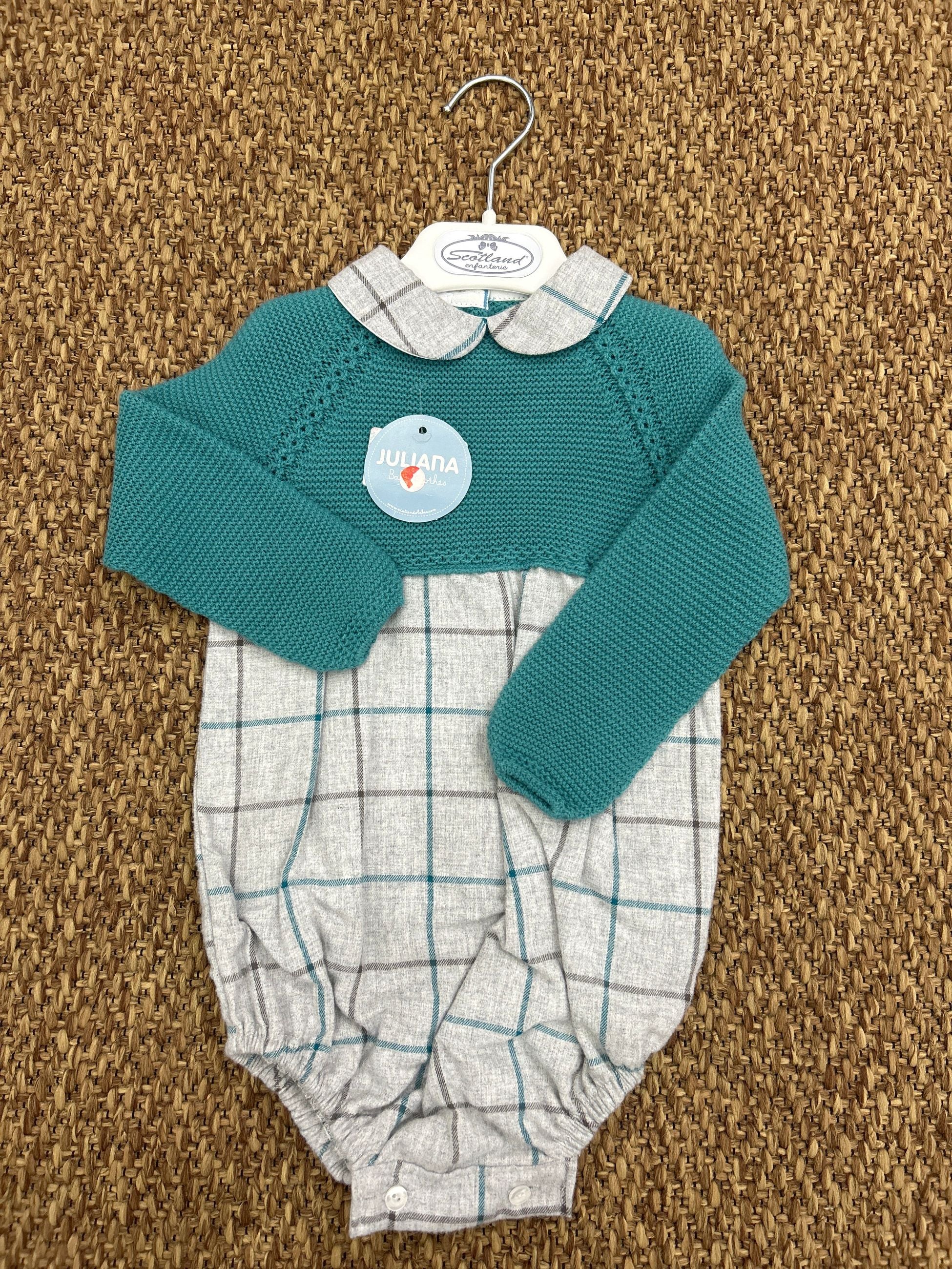 Pagliaccetto a quadri Juliana