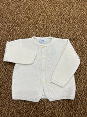 Giacchino bimbi in filo di cotone Sardon