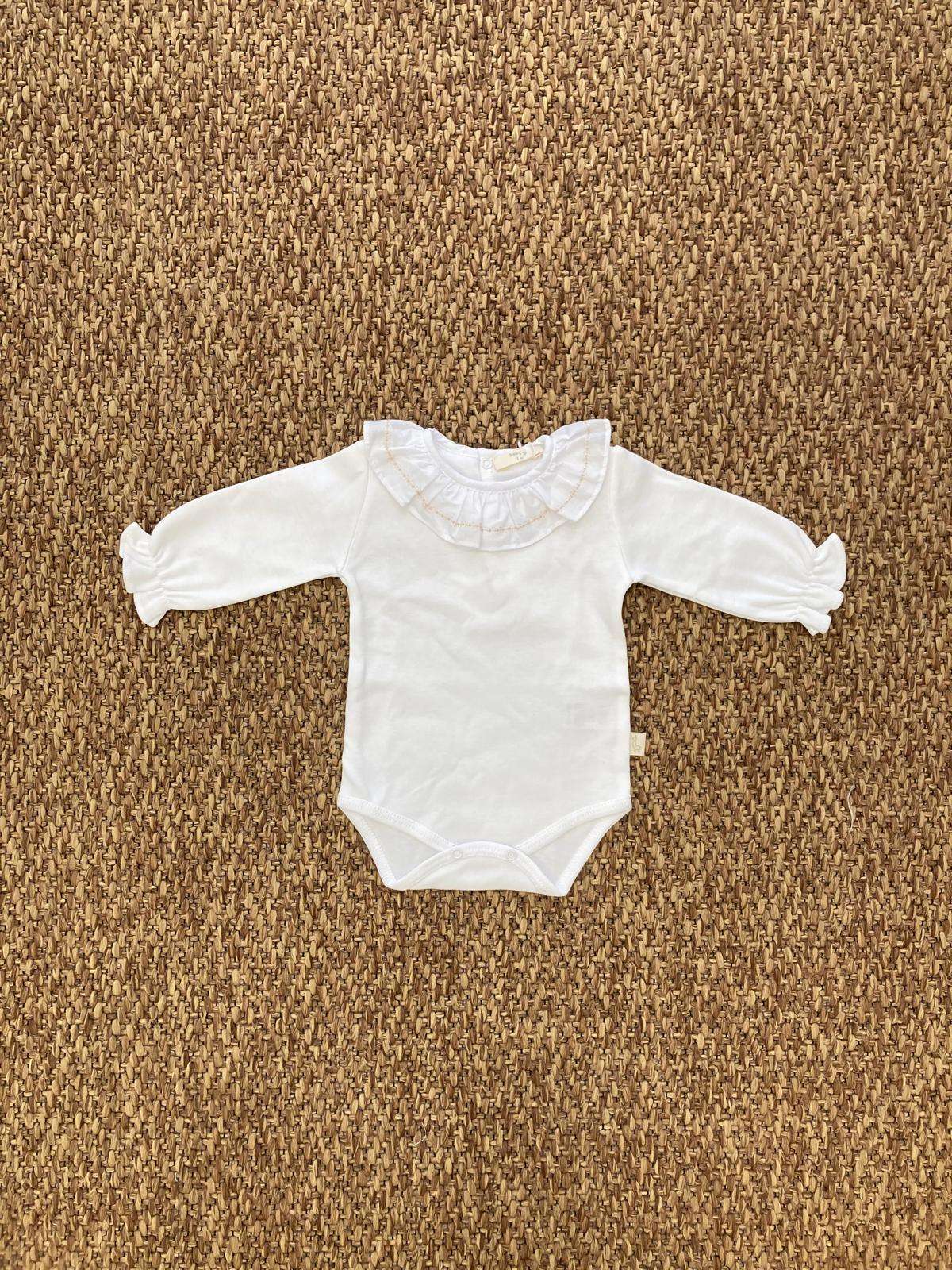 Body neonata collo rouches Baby Gi